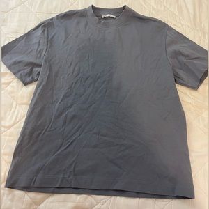 Men’s Zara Blue Thick Shirt Medium